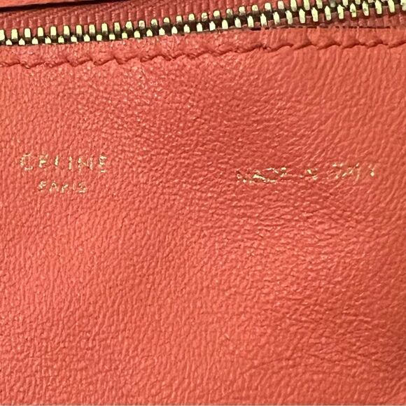 Céline Horizontal Cabas Tote Bag With Zippers - Picture 6 of 16